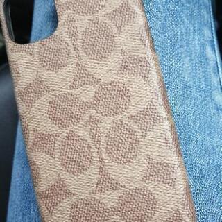 COACH iPhone11ケース