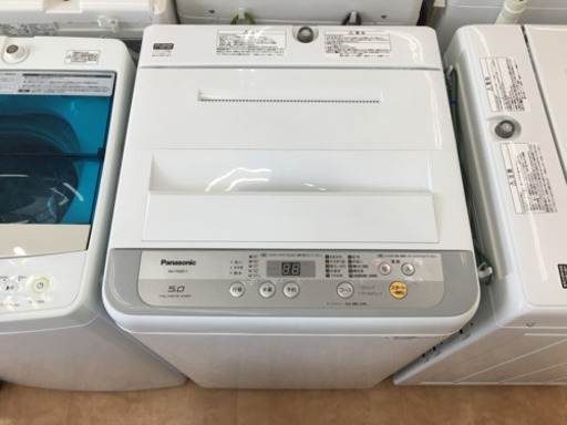【トレファク摂津店】Panasonic(パナソニック)の5.0kg全自動洗濯機が入荷しました！！