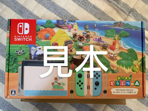 Nintendo Switch あつまれ どうぶつの森セット