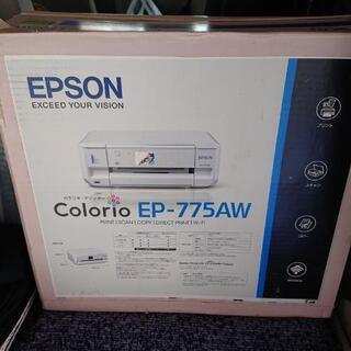 EPSONプリンター EP775AW値下げしました。