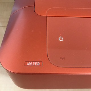 【ジャンク品】Canon プリンター MG7530 オレンジ