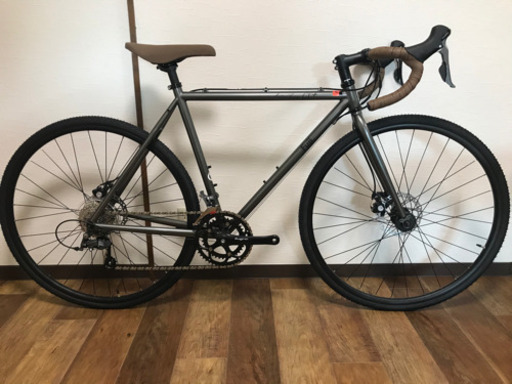 未使用 フジフェザー FUJI FEATHER CX＋ 2020 マルチパーパス グラベル クロモリロードバイク