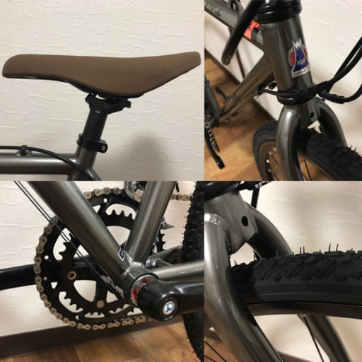 未使用 フジフェザー FUJI FEATHER CX＋ 2020 マルチパーパス グラベル クロモリロードバイク