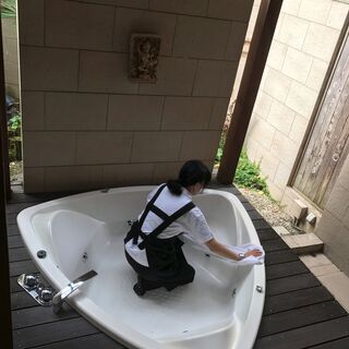 日払い可！9月19日～22日で清掃のお仕事です。の画像