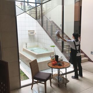 日払い可！9月19日～22日で清掃のお仕事です。の画像