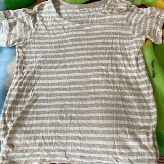 サイズM Tシャツ ボーダー