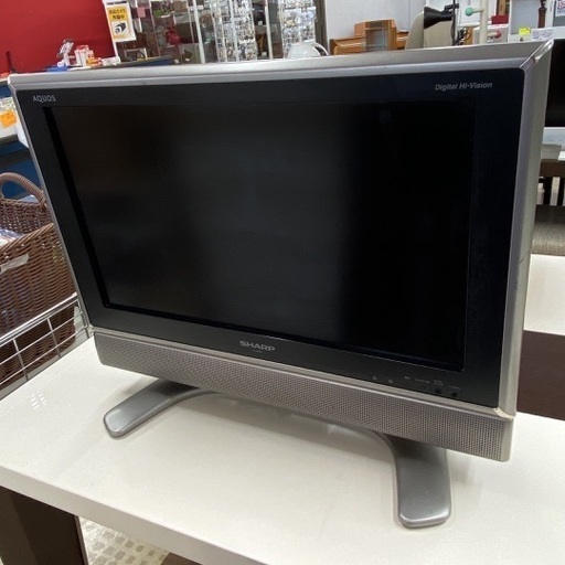 1/29【大特価・値下げ品】SHARP/シャープ テレビ LC-20GH1 2007年製 20型