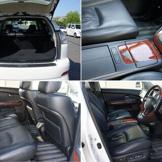 9/25まで！値下げ！ハリアー ＡＩＲＳ ４ＷＤ パール　分割可能 ◎自社ローン  車検：令和４年８月　【期間限定】一律値下げ！（在庫整理企画）の画像