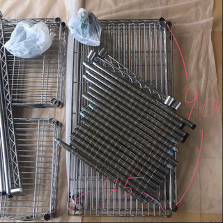 【アイリスオーヤマ】メタルラック の画像