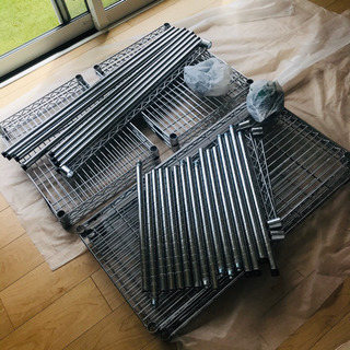 【アイリスオーヤマ】メタルラック の画像