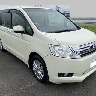 仙台☆H22ステップワゴン4WD（RK2型）☆車検取り立て☆距離...