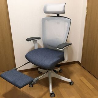 【ほぼ新品】サンワダイレクト　オフィスチェア　150-SNCM019