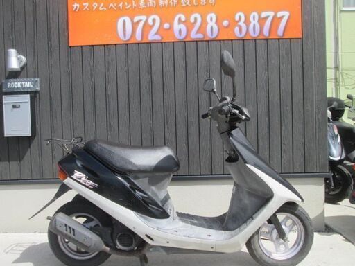 ★3万円　スーパーＤＩＯ　ディオ　ＡＦ27　セル1　実動車★ホンダ 　サイドスタンド付き