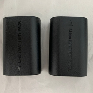 Canon  カメラ用バッテリー　充電器付き