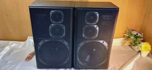 DENON スピーカー　音響　USC-3535　D-3535　3way speaker system unit　オーディオ　コンポ
