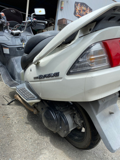 SUZUKI スカイウェブ　250cc セル始動　福岡市南区