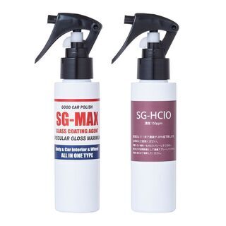 ガラスコーティング剤 SG-MAX 100mm 次亜塩素酸水 S...