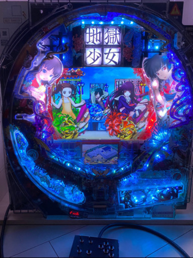 パチンコ　地獄少女　弐　卓上　実機