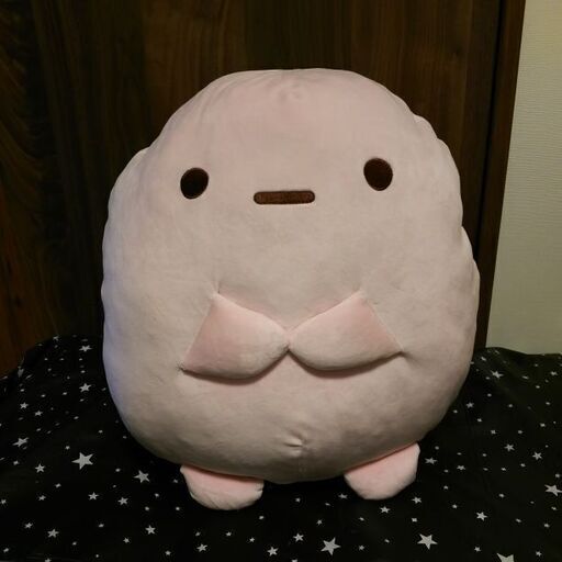 すみっコぐらし たぴおか ぴんく もちもちぬいぐるみXL プレミアム