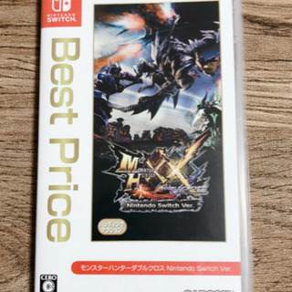 交換希望　任天堂switch ソフト　モンスターハンター　xx