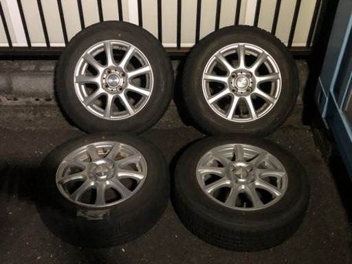 美品　165/70R14 スタッドレスアルミセット　ヴィッツ