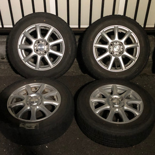 美品　165/70R14 スタッドレスアルミセット　ヴィッツ