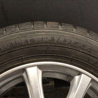 美品　165/70R14 スタッドレスアルミセット　ヴィッツの画像