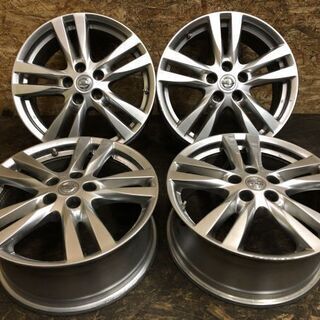 日産 E52エルグランド 純正ホイール 18インチ 4本 7.5J5HPCD114.3+55