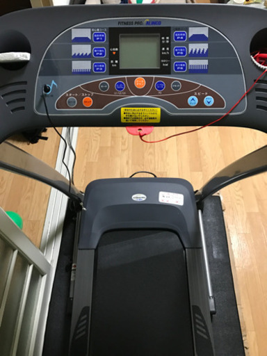 中古ランニングマシン！MAX時速16キロまで可能！アルインコAFW1011
