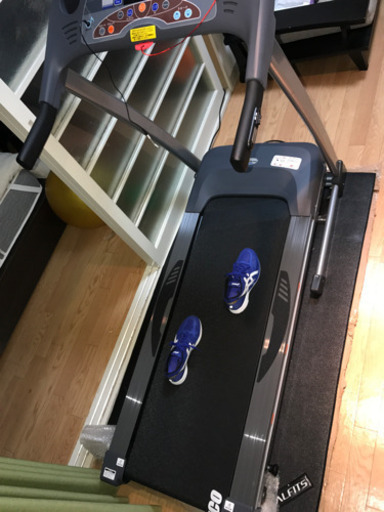 中古ランニングマシン！MAX時速16キロまで可能！アルインコAFW1011