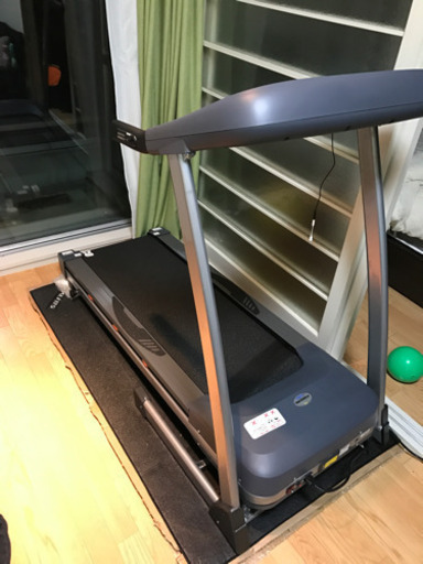 中古ランニングマシン！MAX時速16キロまで可能！アルインコAFW1011