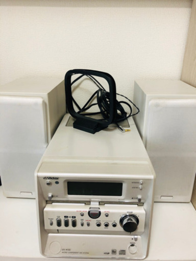Victor ビクター　MD CDコンポ