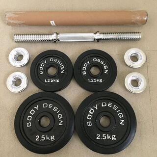 Body Design ダンベル 2.5kg×2 1.25kg×...