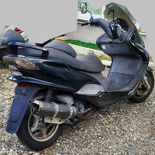 ★値引で40000円☆お届け可☆ヤマハ マジェスティ125 5CA ★全国発送可能★　車体　純正 ビッグスクーター ×ビックスクーター コマジェc 原付二種　スクーター 小型二輪 原付2種 バイクの画像
