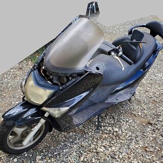★値引で40000円☆お届け可☆ヤマハ マジェスティ125 5CA ★全国発送可能★　車体　純正 ビッグスクーター ×ビックスクーター コマジェc 原付二種　スクーター 小型二輪 原付2種 バイクの画像