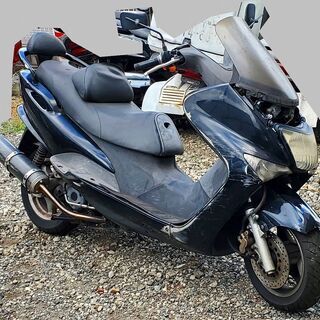 ★値引で40000円☆お届け可☆ヤマハ マジェスティ125 5CA ★全国発送可能★　車体　純正 ビッグスクーター ×ビックスクーター コマジェc 原付二種　スクーター 小型二輪 原付2種 バイクの画像