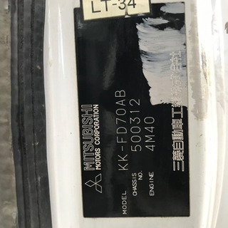 三菱キャンター　ガッツ　4WDの画像