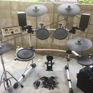 【毎日値下中(早い者勝ち)】電子ドラムセットYAMAHA DTX...
