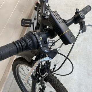 自転車　マウンテンバイク　26インチ　折畳みの画像