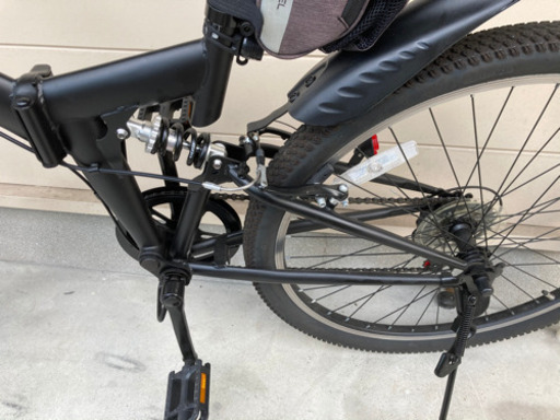 自転車　マウンテンバイク　26インチ　折畳み