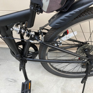 自転車　マウンテンバイク　26インチ　折畳みの画像
