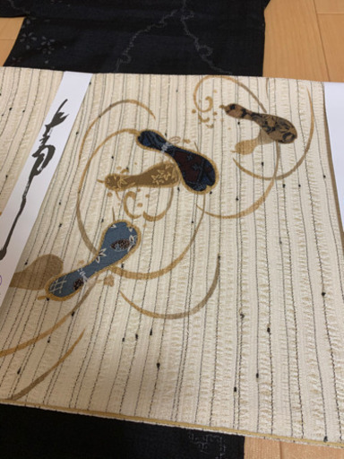 新品未使用　本場結城紬