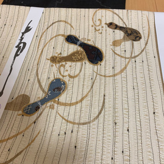 新品未使用　本場結城紬の画像