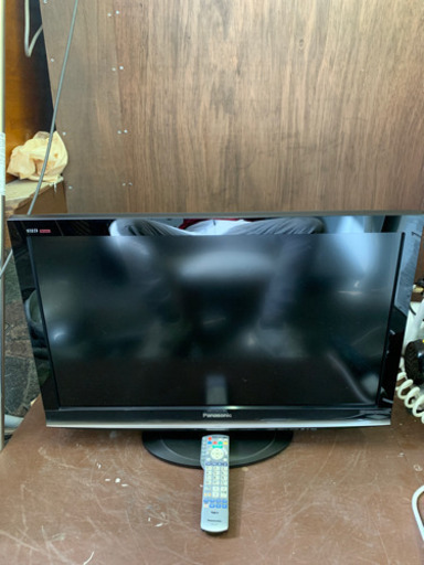 117☆ パナソニック　液晶テレビ　32インチ HDD内蔵！　2009年製