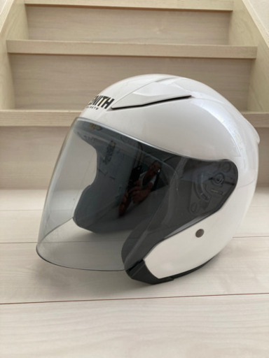 ジェット型　バイク　ヘルメット YAMAHA YJ-20 ZENITH