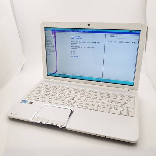 東芝  ノートパソコン 訳あり 【12】