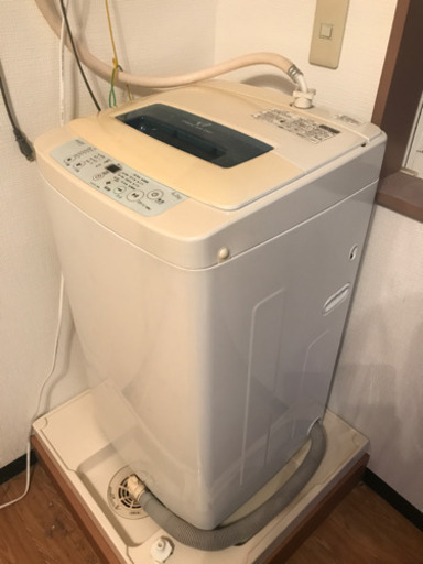 【条件付 0円 洗濯機】ハイアール 4.2kg 全自動洗濯機 ホワイトHaier JW-K42H(W)