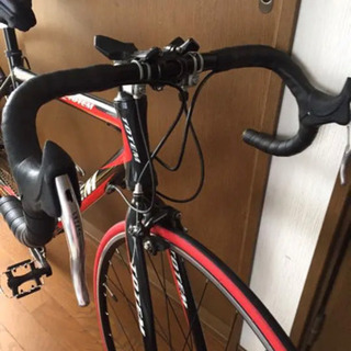 (取引者確定)ロードバイク&空気入れ[取りに来ていただける方限定］