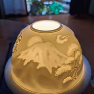 キティちゃんのランプです。の画像