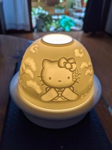 キティちゃんのランプです。